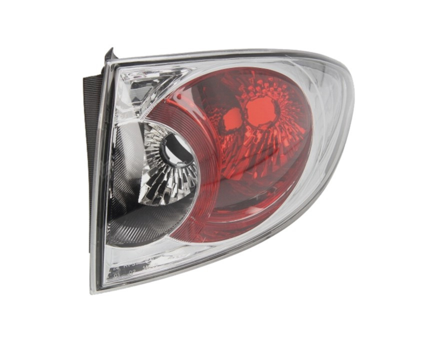 Pravé zadní světlo vnější Mazda 6 (GY) 02-05 STŘÍBRNÉ KOMBI