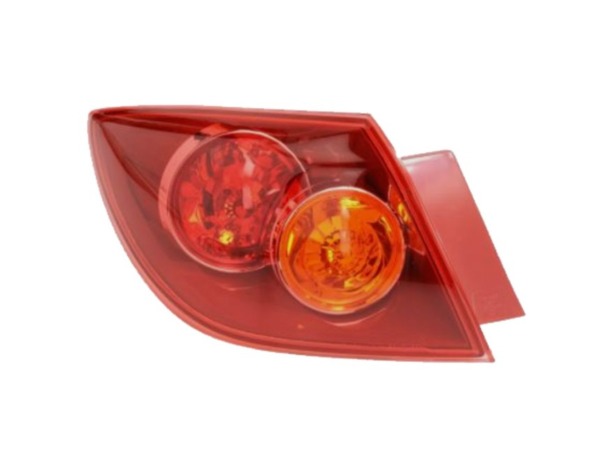 Levé zadní světlo vnější Mazda 3 (BK) 03-06 HATCHBACK