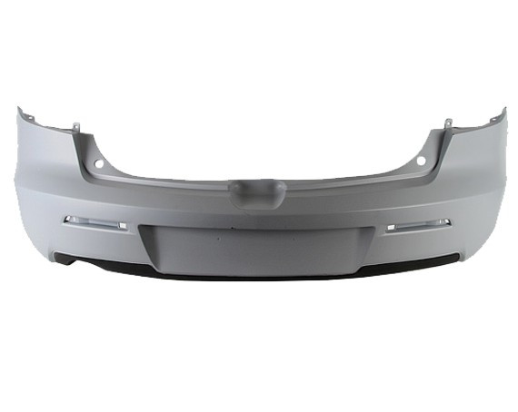 Zadní nárazník Mazda 3 (BK) 07-09 PRO LAK HATCHBACK