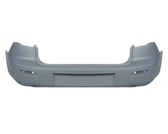 Zadní nárazník Mazda 3 (BK) 03-06 PRO LAK SEDAN