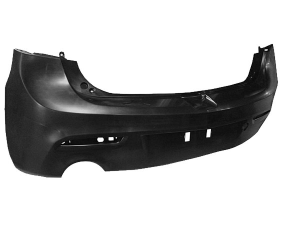 Zadní nárazník Mazda 3 (BL) 09-11 PRO LAK HATCHBACK