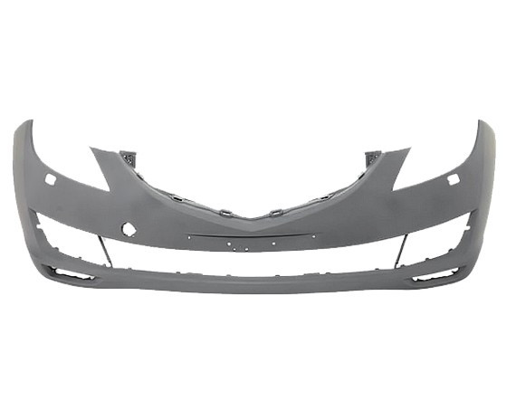 Přední nárazník Mazda 6 (GH) 07-09 PRO LAK S OTVORY