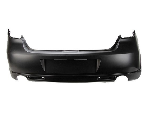 Zadní nárazník Mazda 6 (GH) 07-09 PRO LAK HATCHBACK SEDAN