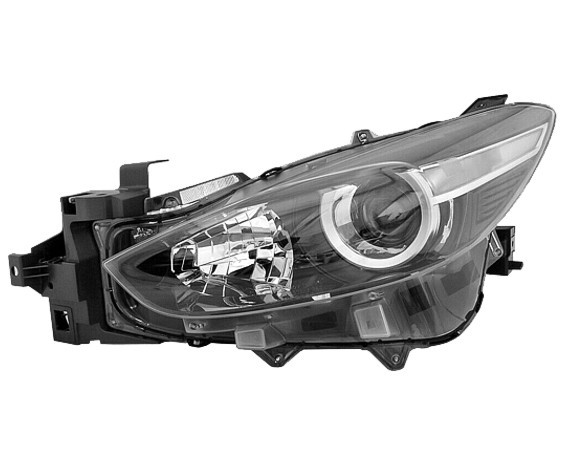 Levé přední světlo s denním svícením Mazda 3 (BM/BN) 17-19