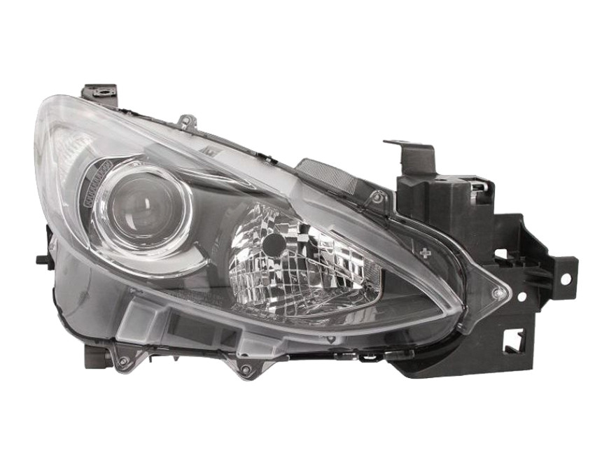 Pravé přední světlo s denním svícením Mazda 3 (BM/BN) 13-17