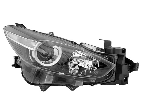 Pravé přední světlo s denním svícením Mazda 3 (BM/BN) 17-19