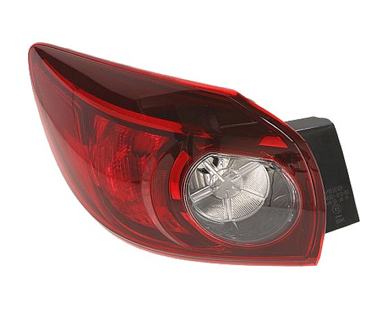 Levé zadní světlo vnější Mazda 3 (BM/BN) 13-17 HATCHBACK