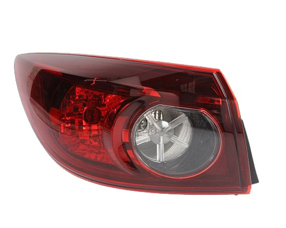 Levé zadní světlo vnější Mazda 3 (BM/BN) 13-17 SEDAN