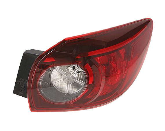 Pravé zadní světlo vnější Mazda 3 (BM/BN) 13-17 HATCHBACK