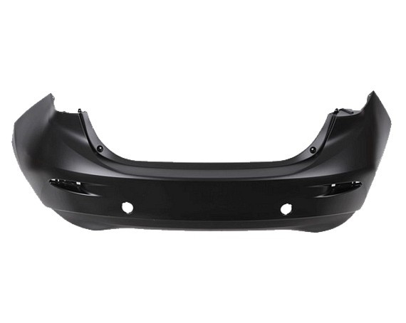 Zadní nárazník Mazda 3 (BM/BN) 13-17 PRO LAK SEDAN