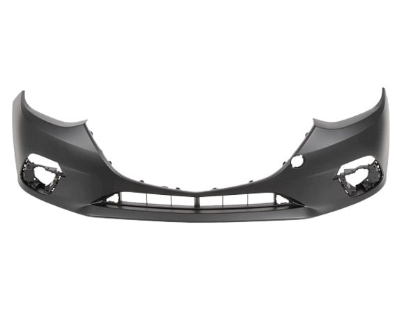 Přední nárazník Mazda 3 (BM/BN) 13-17 PRO LAK S OTVORY