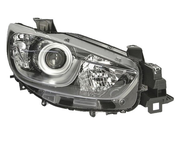 Pravé přední světlo s denním svícením Mazda CX-5 (KE/GH) 12-14