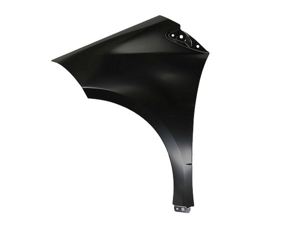 Levý přední blatník Mercedes A-Klasse (W169) 04-08 GALVANIZOVANY