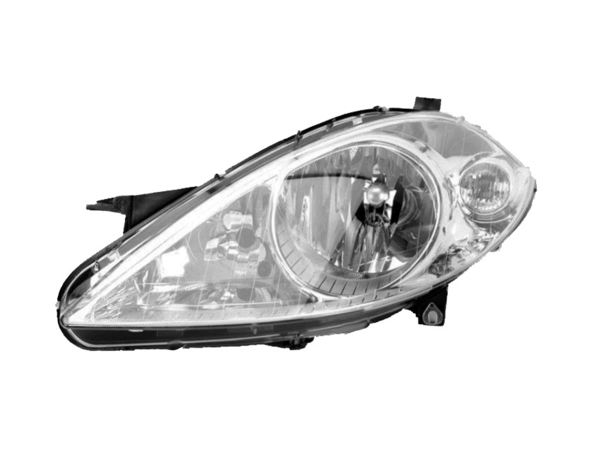 Levé přední světlo Mercedes A-Klasse (W169) 04-08