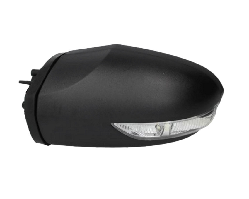 Levé zpětné zrcátko Mercedes A-Klasse (W169) 04-08 ELEKTRICKÉ ČERNÉ