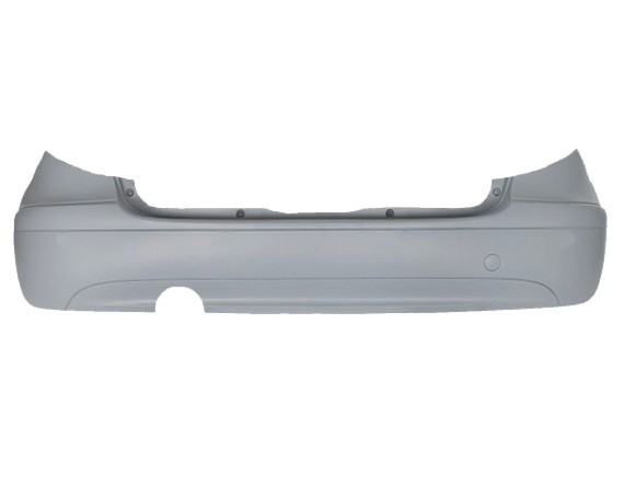 Zadní nárazník Mercedes A-Klasse (W169) 04-08 PRO LAK HATCHBACK