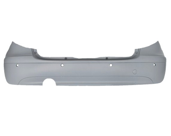 Zadní nárazník Mercedes A-Klasse (W169) 04-08 PRO LAK SENZORY HATCHBACK