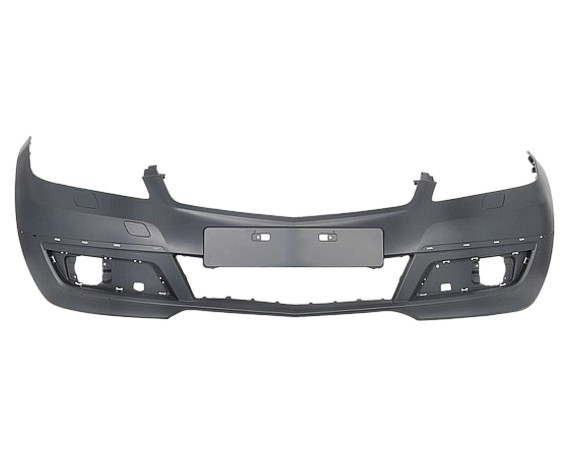 Přední nárazník Mercedes A-Klasse (W169) 08-12 PRO LAK S OTVORY