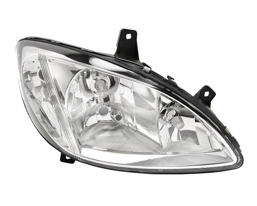 Pravé přední světlo Mercedes Vito / Viano (W639) 03-10 HELLA