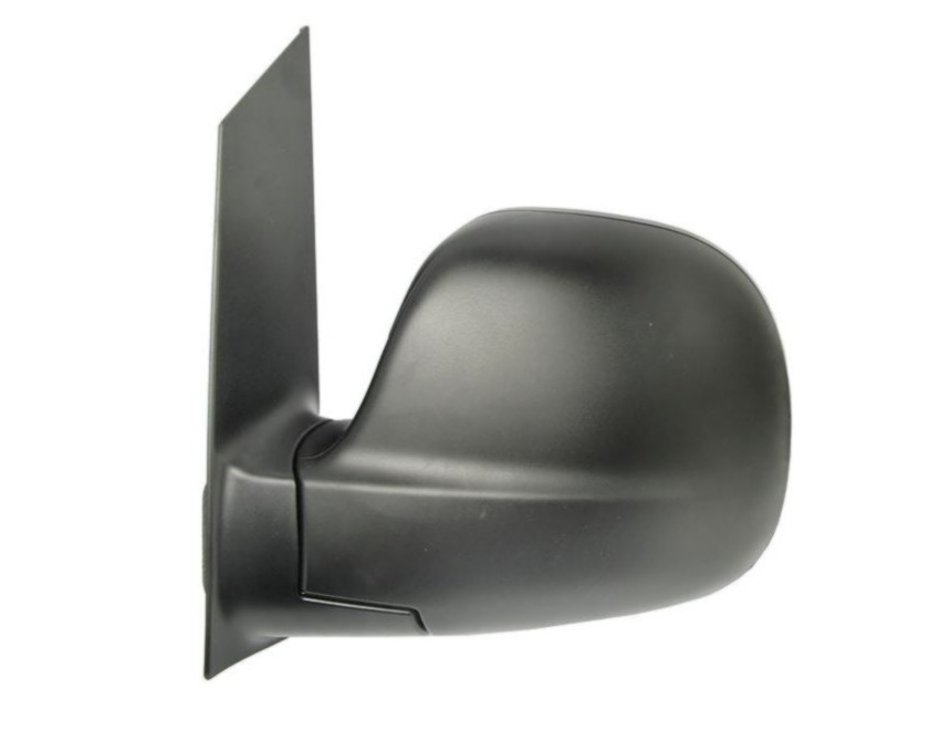 Levé zpětné zrcátko Mercedes Vito (W639) 03-10 MANUÁLNÍ ČERNÉ