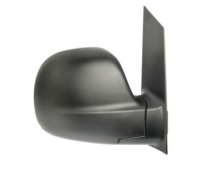Pravé zpětné zrcátko Mercedes Vito (W639) 03-10 ELEKTRICKÉ ČERNÉ