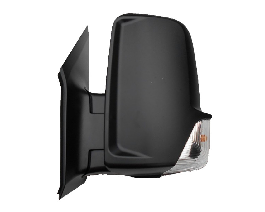 Levé zpětné zrcátko Volkswagen Crafter (2E) 05-09 elektrické krátké