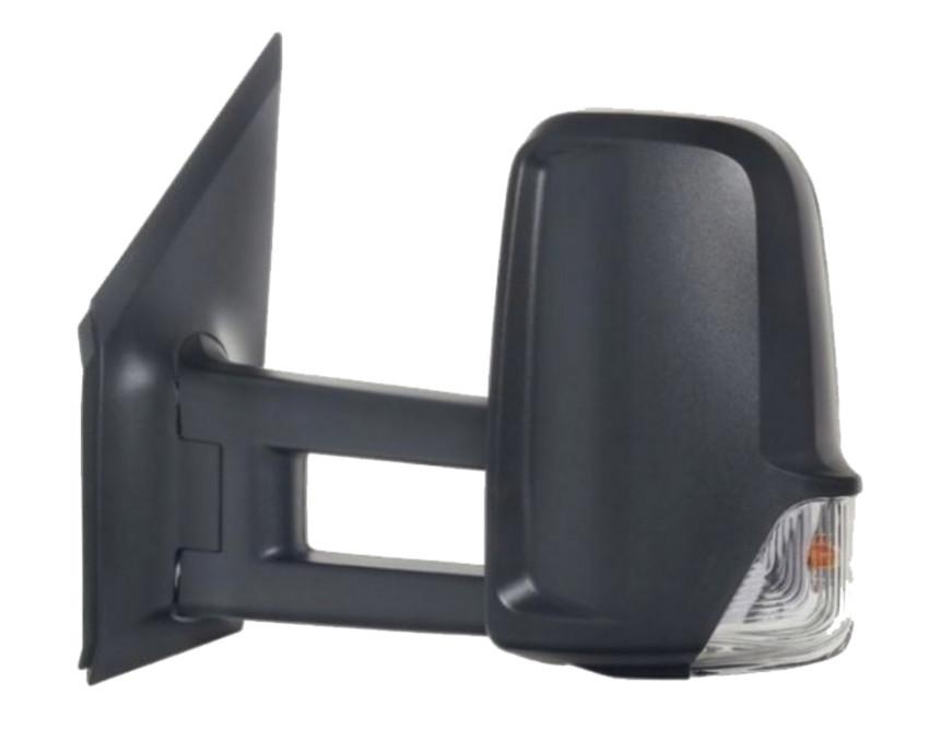 Levé zpětné zrcátko Mercedes Sprinter (B906) 06-13 ELEKTRICKÉ DLOUHÉ