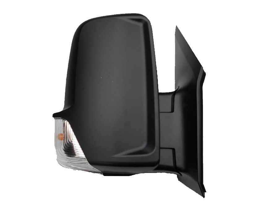 Pravé zpětné zrcátko Mercedes Sprinter (B906) 06-09 ELEKTRICKÉ KRÁTKÉ