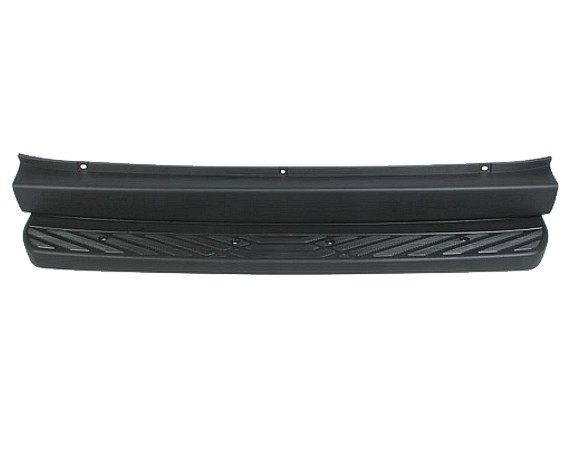 Zadní nárazník střed se schodem Mercedes Sprinter (B906) 06-13 ŠEDÝ