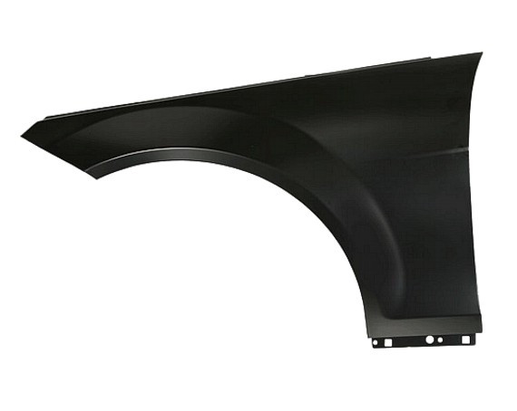 Levý přední blatník Mercedes C-Klasse (W204/S204) 07-11 HLINÍK