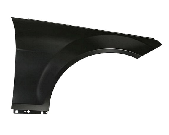 Pravý přední blatník Mercedes C-Klasse (W204/S204) 07-11 HLINÍK