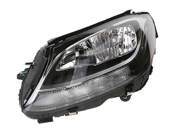 Levé přední světlo s denním svícením LED Mercedes C-Klasse (W205/S205) 14-18