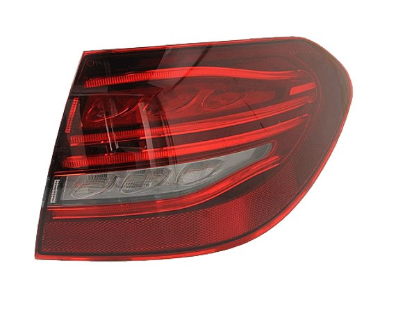 Pravé zadní světlo LED vnější Mercedes C-Klasse (S205) 18-21 KOMBI ULO