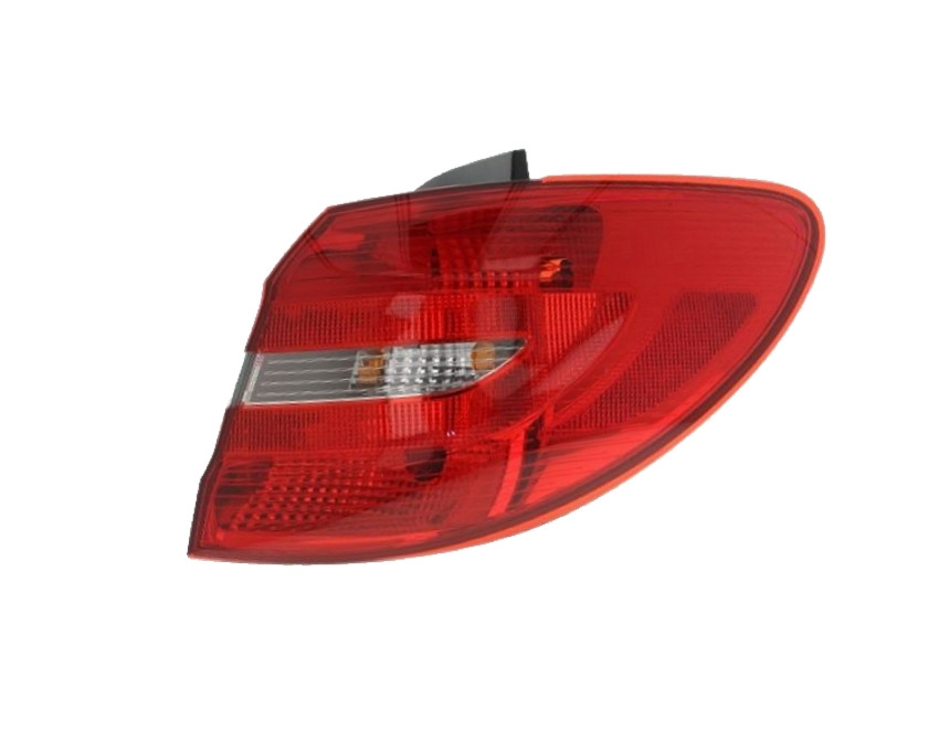 Pravé zadní světlo vnější Mercedes B-Klasse (W246) 11-14 HATCHBACK