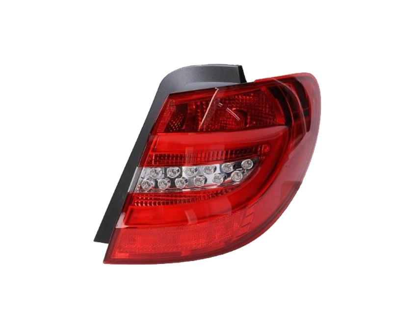 Pravé zadní světlo LED vnější Mercedes B-Klasse (W246) 11-14 HATCHBACK ULO