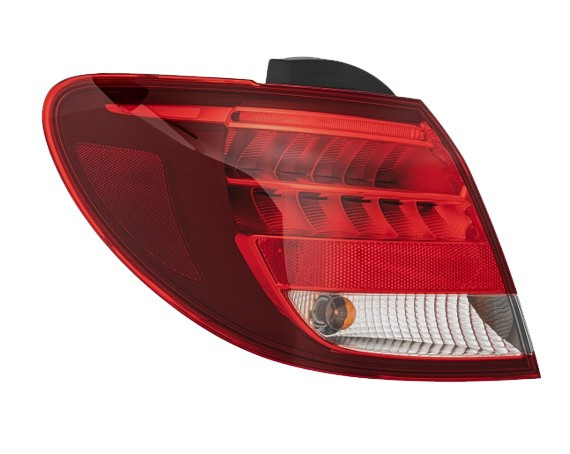 Levé zadní světlo LED vnější Mercedes B-Klasse (W246) 14-19 HATCHBACK ULO