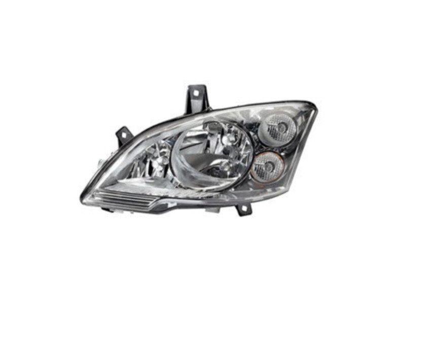 Levé přední světlo s denním svícením Mercedes Vito / Viano (W639) 10-14 HELLA