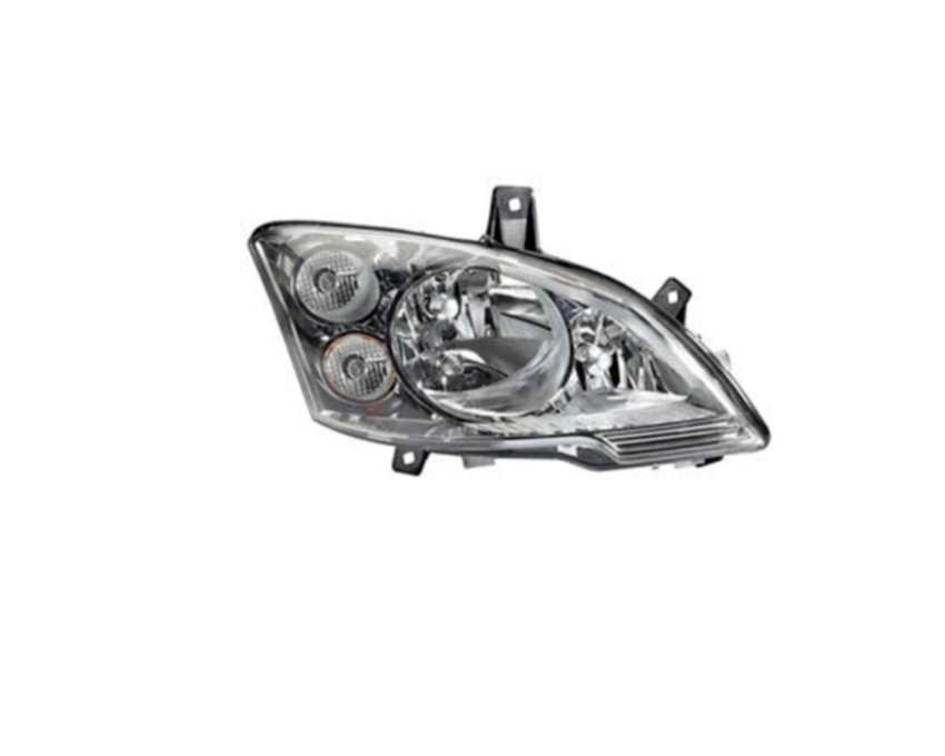 Pravé přední světlo s denním svícením Mercedes Vito / Viano (W639) 10-14 HELLA