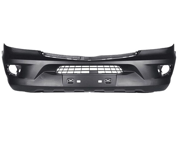Přední nárazník Mercedes Sprinter (B906) 13-18 ČERNÝ S OTVORY