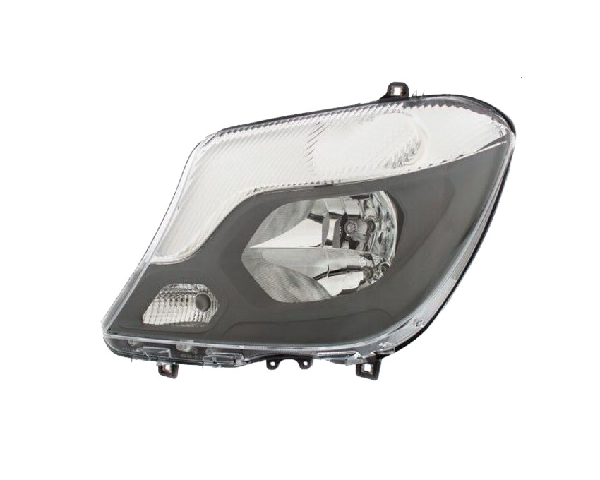 Levé přední světlo s denním svícením Mercedes Sprinter (B906) 13-18