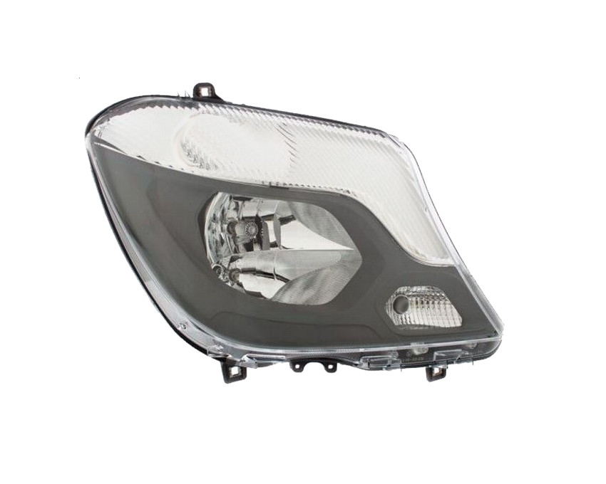 Pravé přední světlo s denním svícením Mercedes Sprinter (B906) 13-18