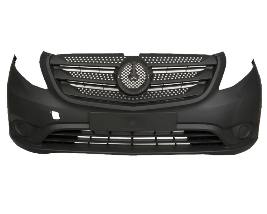 Přední nárazník Mercedes Vito (W447) 14- ŠEDÝ