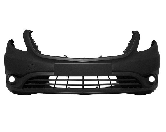 Přední nárazník Mercedes Vito (W447) 14- PRO LAK S OTVORY
