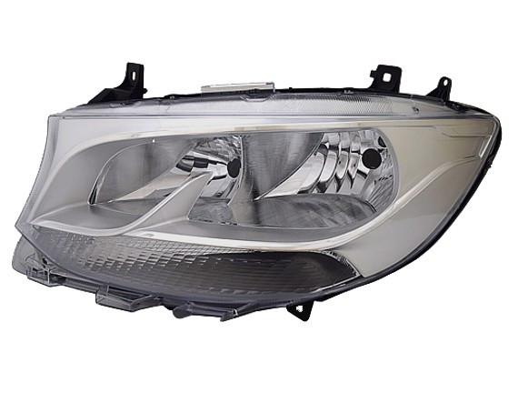 Levé přední světlo s denním svícením Mercedes Sprinter (B907/B910) 18-