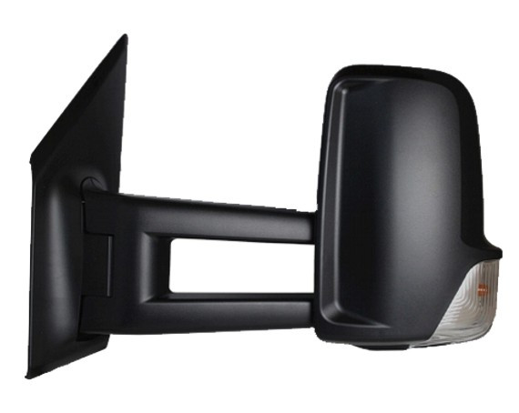 Levé zpětné zrcátko Mercedes Sprinter (B907/B910) 18- ELEKTRICKÉ DLOUHÉ