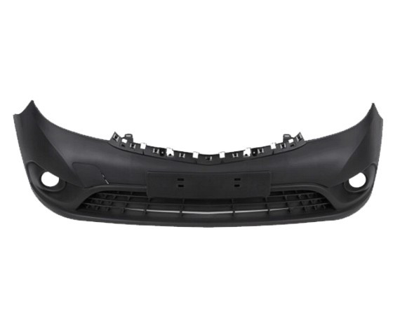 Přední nárazník Mercedes Citan (W415) 12-21 ČERNÝ S OTVORY