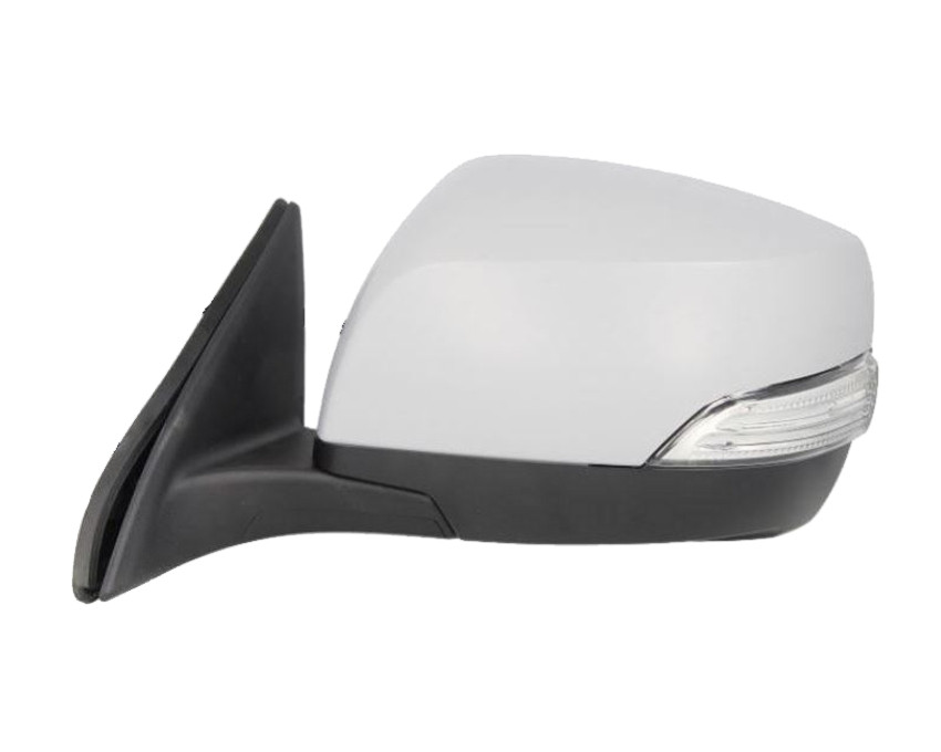 Levé zpětné zrcátko Subaru Outback (BR) 12-14 SKLÁPĚCÍ PRO LAK