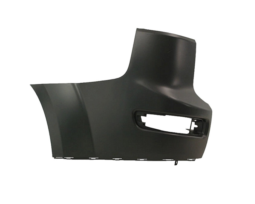 Zadní nárazník levý roh Mitsubishi Outlander II (CW) 07-09 PRO LAK