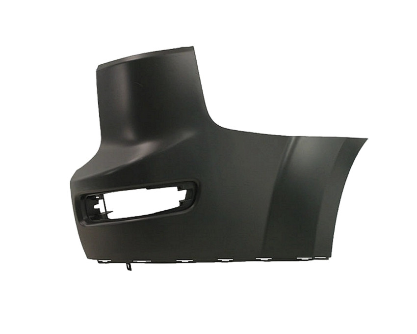 Zadní nárazník pravý roh Mitsubishi Outlander II (CW) 07-09 PRO LAK