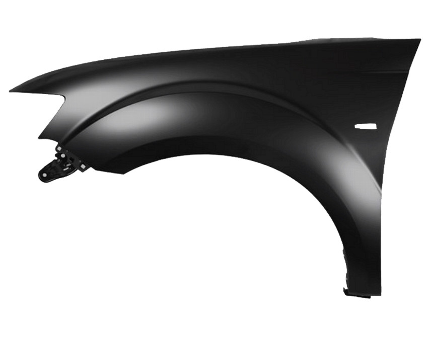 Levý přední blatník Mitsubishi Outlander II (CW) 09-12 S OTVOREM